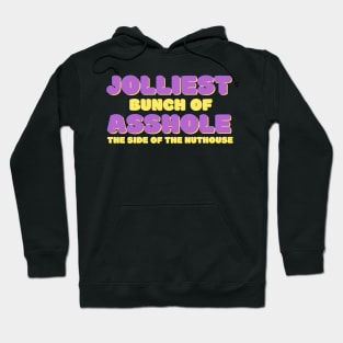 Jolliest-Bunch-Of-A-holes-christmas Hoodie